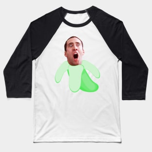 Nicholas cage banana Baseball T-Shirt